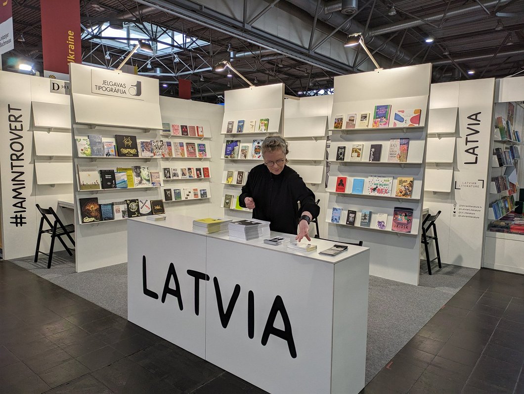 Latvia is an open book in Leipzig