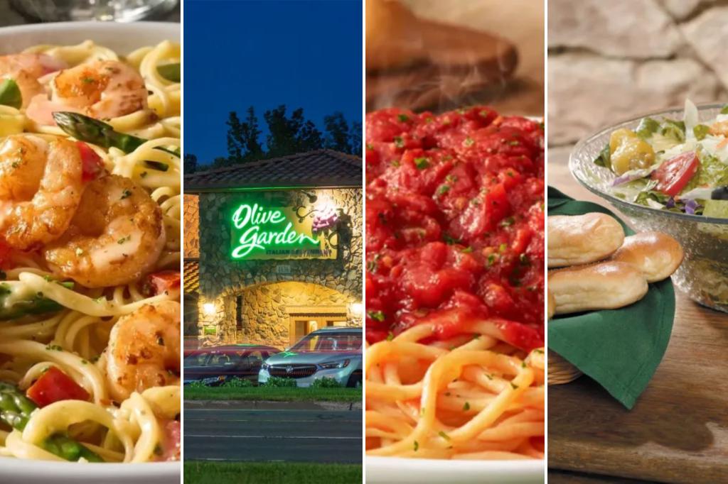 I’m a dietitian — here’s what to order at the Olive Garden when…