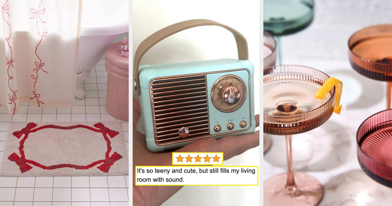 39 Home And Decor Items That Give Off The Vintage Vibe