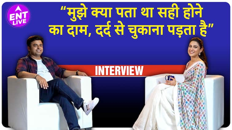 Sara Ali Khan Interview: कौन है Sara का biggest critic? Delhi के खाने की शौकीन हैं Sara?