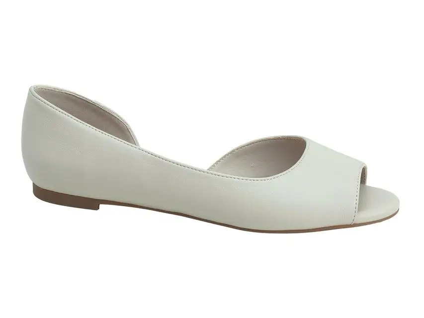 Graceland Nude Ballet Pumps, £19.99, Deichmann