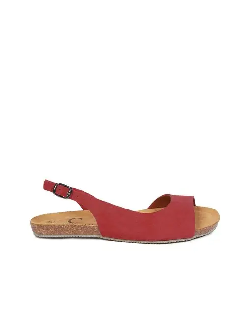 Sling Back Flat Sandals, £55, Celtic & Co.