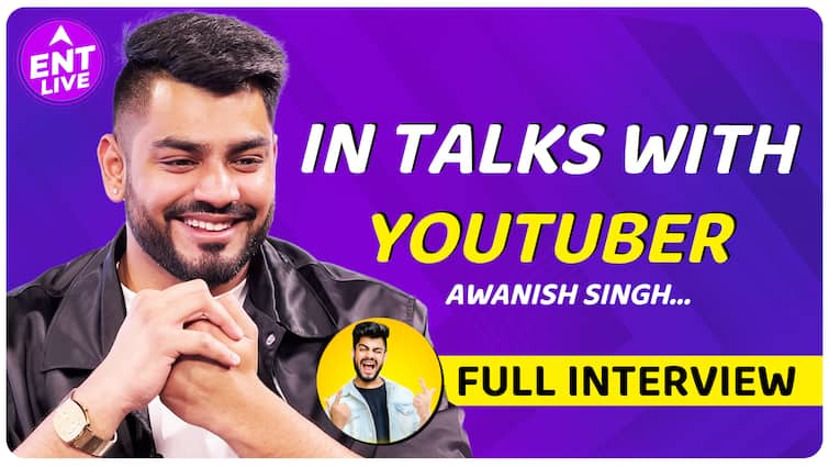 Awanish Singh ने Elvish Yadav, Youtube Journey और कई मजेदार बातचीत की ENT Live के साथ