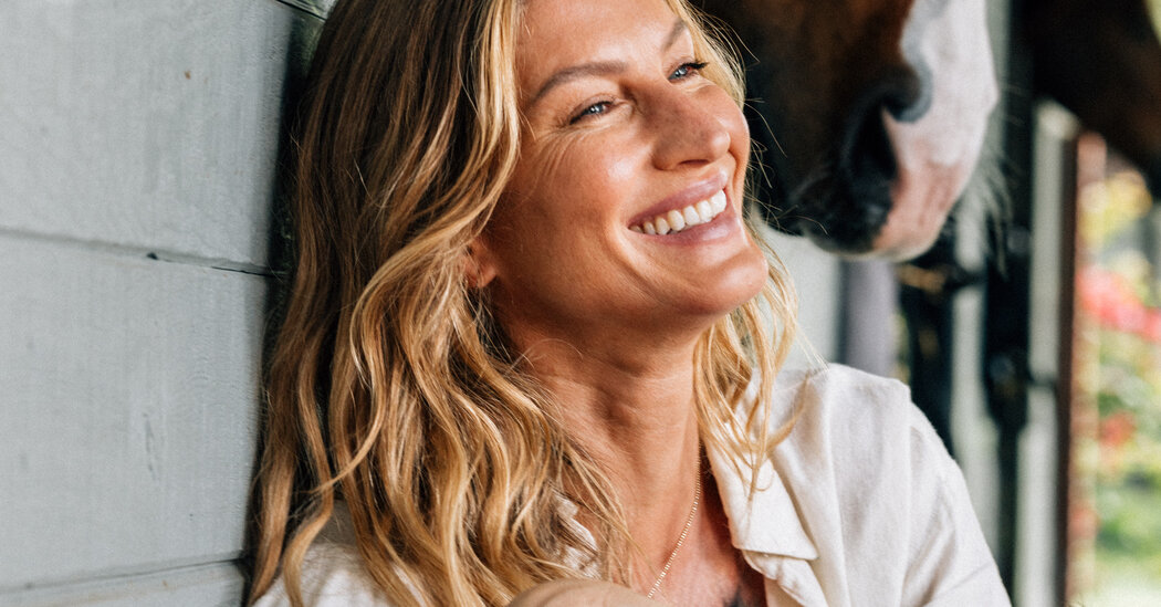 Gisele Bündchen on Healthy Eating and Unhealthy Relationships