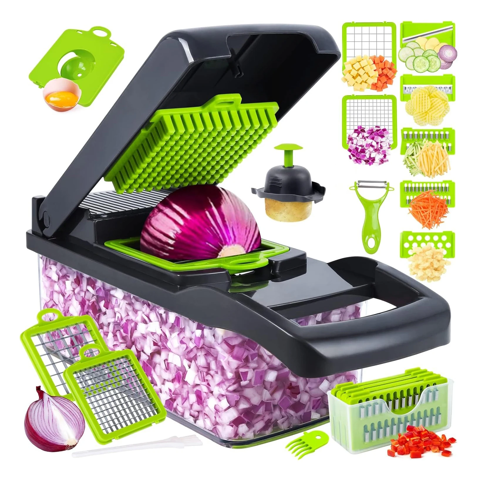 Snifitar 14-in-1 Multifunctional Vegetable Chopper