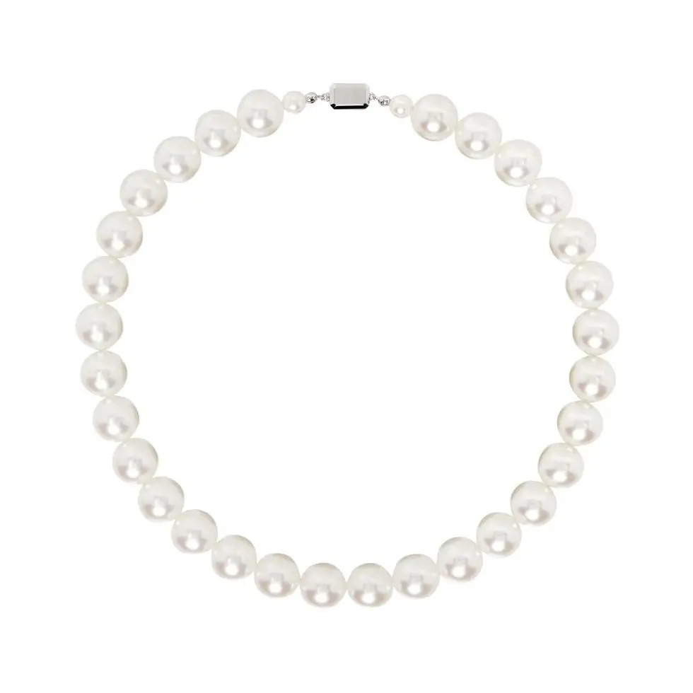 White #9716 Necklace