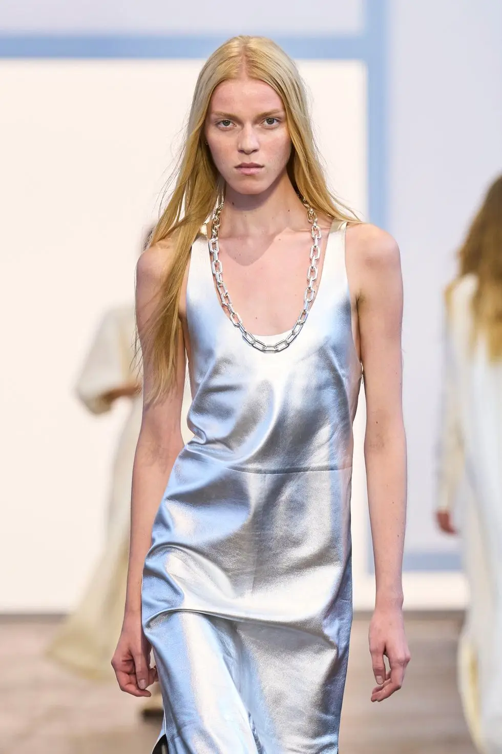 chains at gabriela hearst spring summer 2024