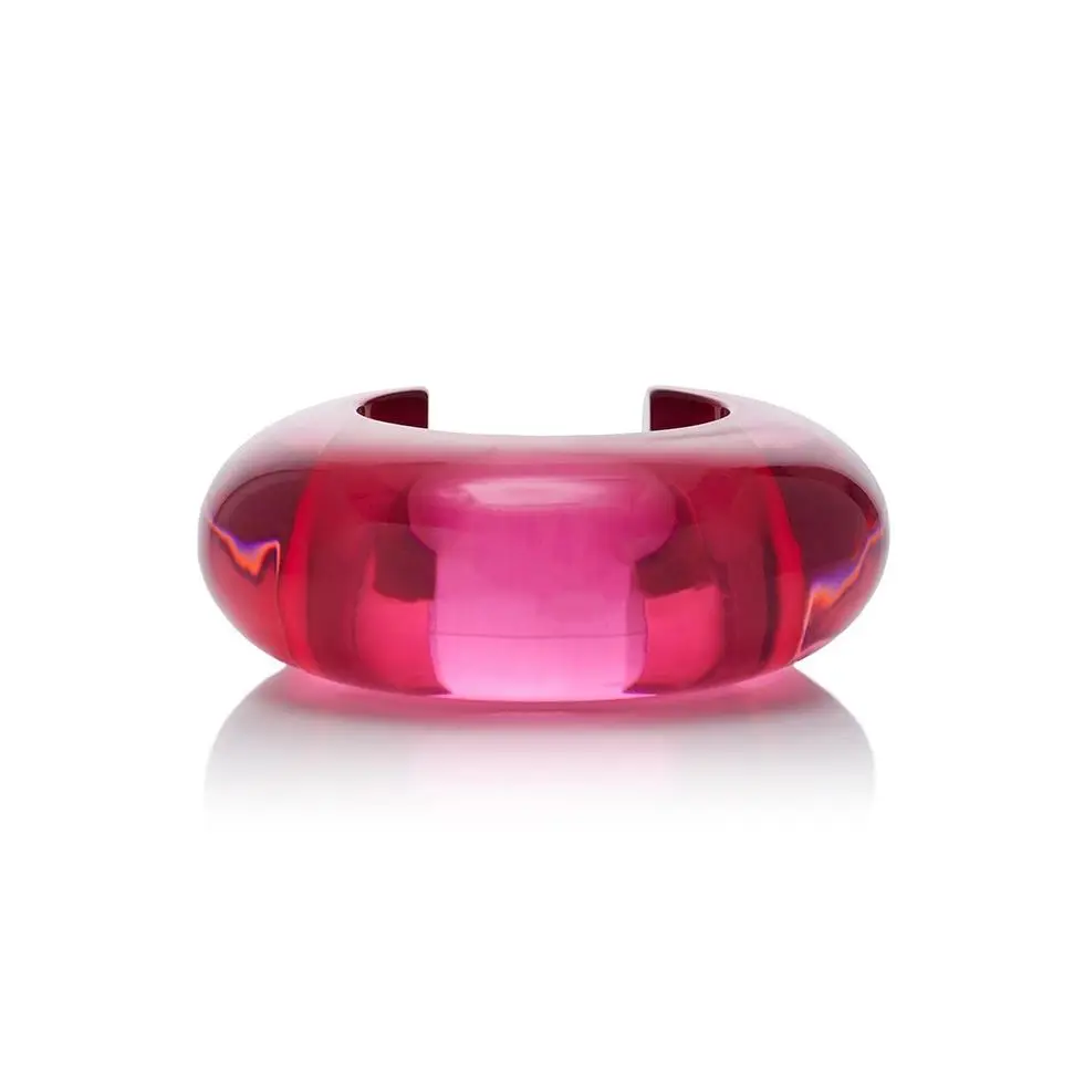 Arc Acrylic Cuff