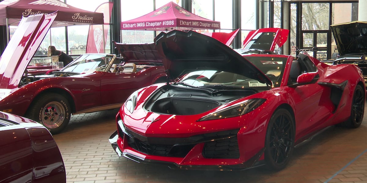 South Bend Auto Show returns to Century Center