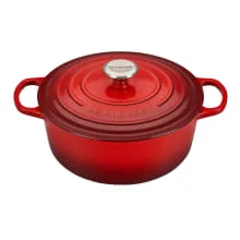 Product image of Le Creuset Enameled Cast Iron Signature 5.5-Quart Round Dutch Oven 