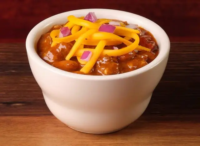 Texas Roadhouse Texas Red Chili With Beans 