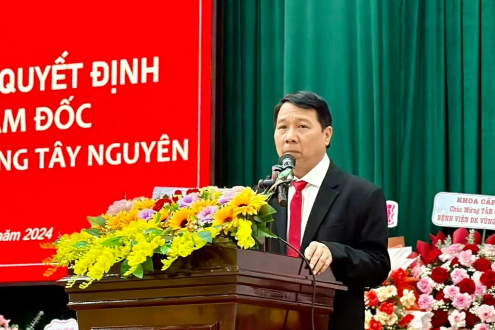 Bệnh viện nghìn tỷ đồng ở Tây Nguyên có tân giám đốc - 2