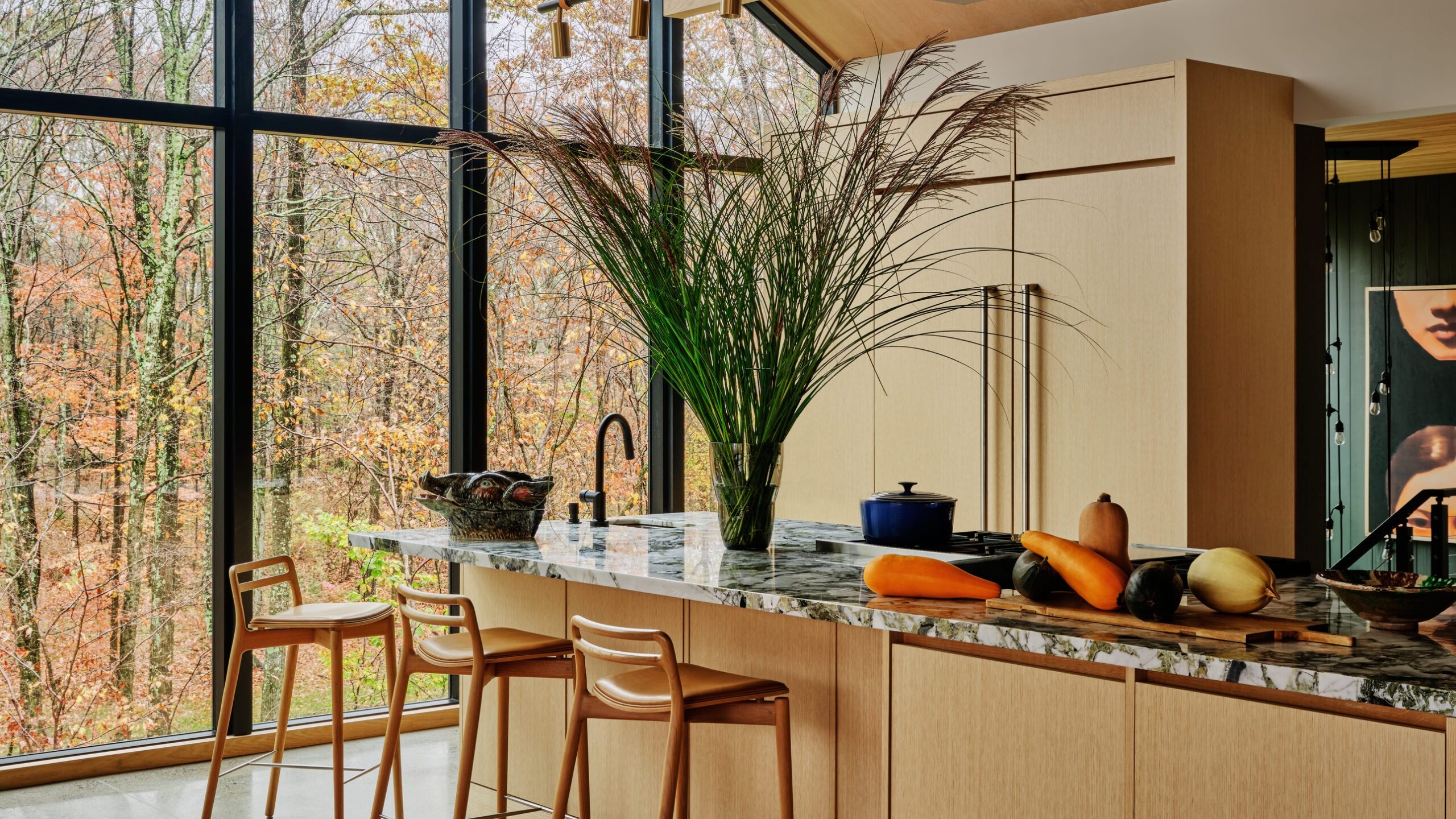 Tour an Upstate New York Home at One With Nature