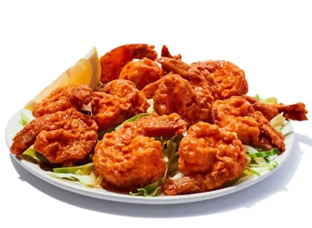 Hooters Buffalo Shrimp