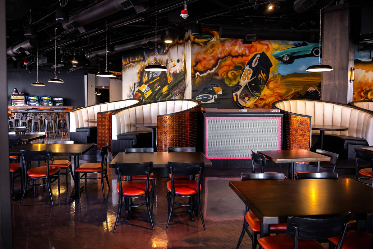 New downtown Vegas restaurant celebrates crashing and burning