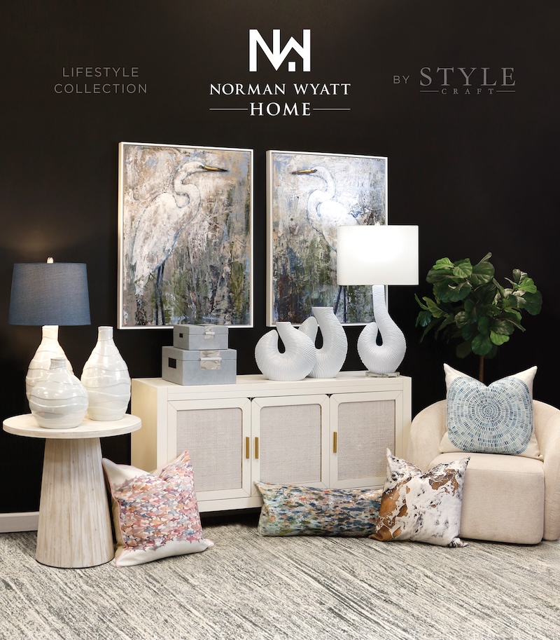 StyleCraft Announces Collection with Norman Wyatt Jr.