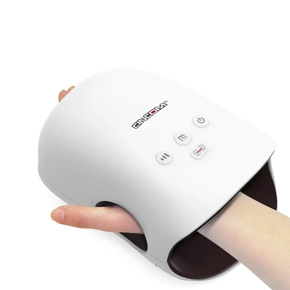 Cordless Hand Massager with Heat