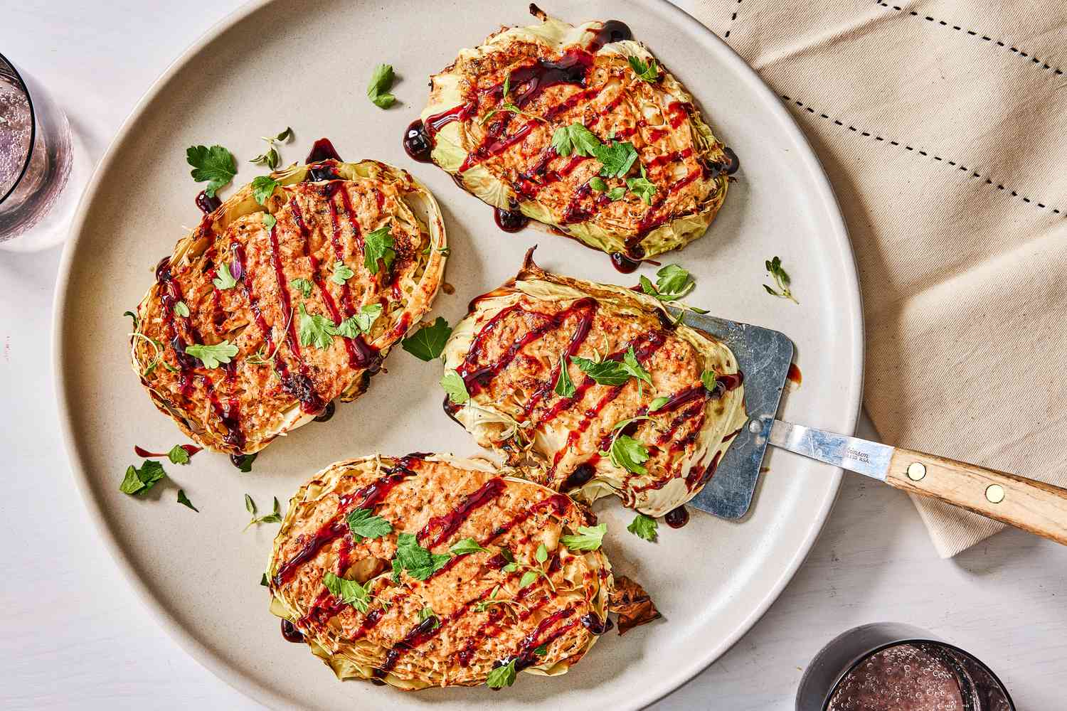 Parmesan-Crusted Cabbage Steaks Are the Tastiest Way to Eat Cabbage