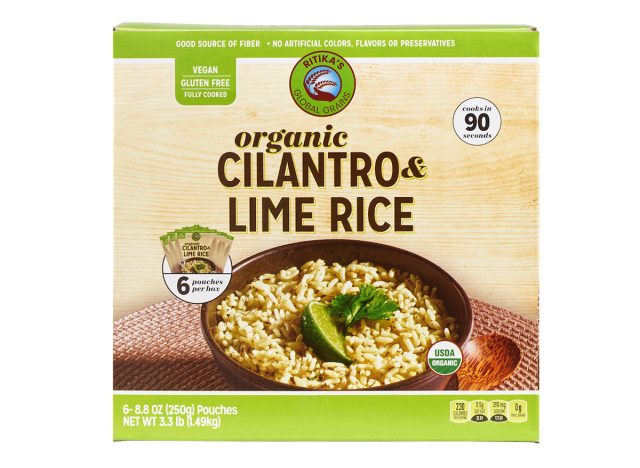 8 Healthiest Seasoned Rices on Grocery Shelves—and 3 to Avoid