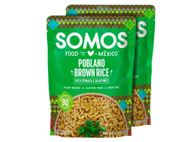 SOMOS Poblano Brown Rice