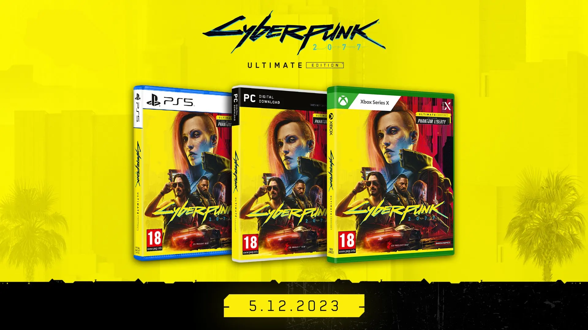 cyberpunk 2077 ultimate edition