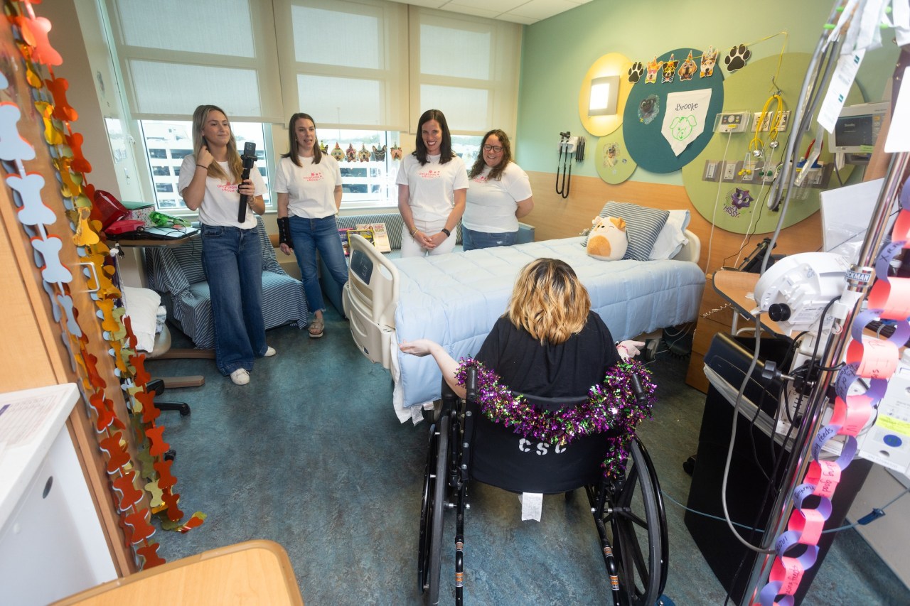 ‘Once Upon a Room’ surprises USA Health pediatric patients with room makeovers