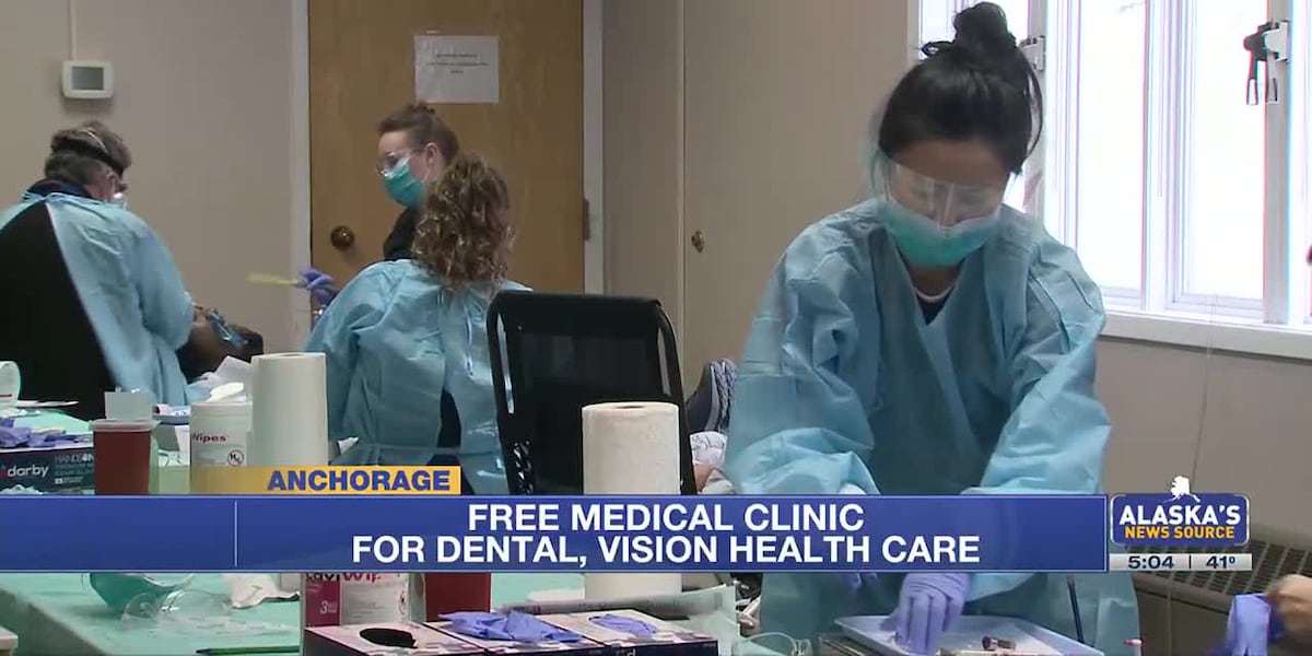 Anchorage church hosts free health clinic through Thursday