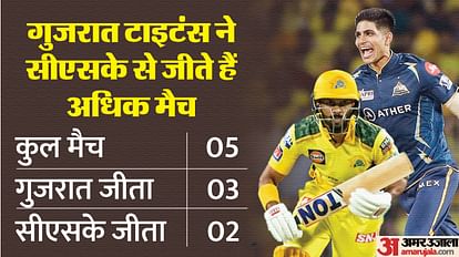 CSK vs GT Playing 11 : जीत की लय को कायम रखने उतरेंगे चेन्नई और गुजरात, गिल और गायकवाड़ पर रहेगी नजर