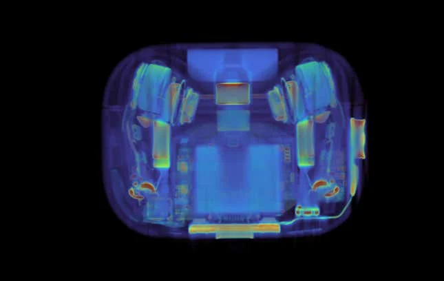 Image for article titled Here's What the Furby and Other Gadgets Look Like in a CT Scanner