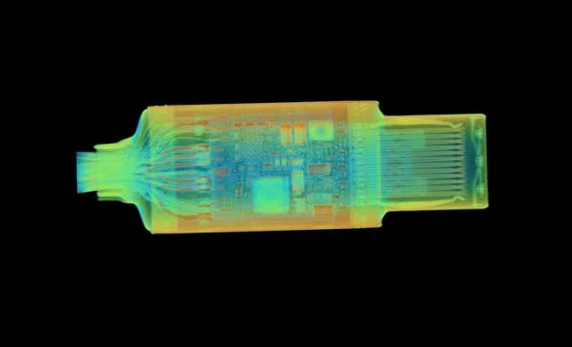 Image for article titled Here's What the Furby and Other Gadgets Look Like in a CT Scanner