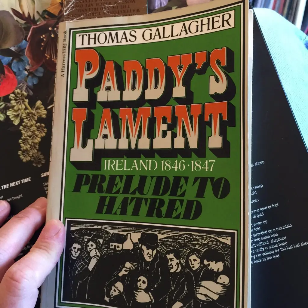 Paddy's Lament is one of the best books about the Irish famine everyone should read. 