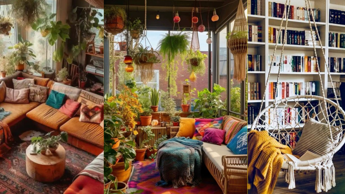 Bohemian Home Decor Items: 7 Indoor Aesthetics To Enlighten Ambience Of Your Home In Summers