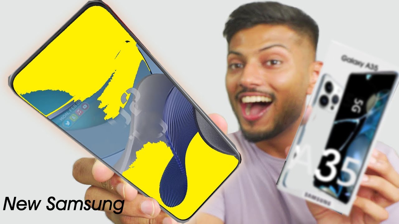 OnePlus की धज्जियाँ बिखेरने सैमसंग ने लाया Galaxy A35, स्मार्ट टेक्नोलॉजी फीचर के साथ धमाल कैमरा क्वालिटी