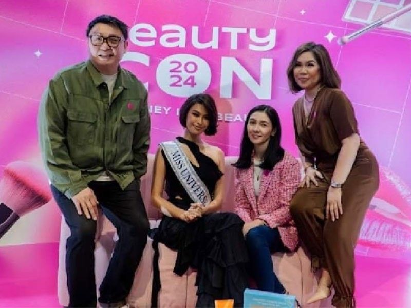 Kemans, Michelle Dee turn heads at BeautyCon2024