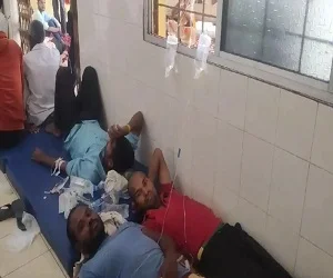 फूड पॉइजनिंग के कारण 400 लोगों की बिगड़ी तबीयत