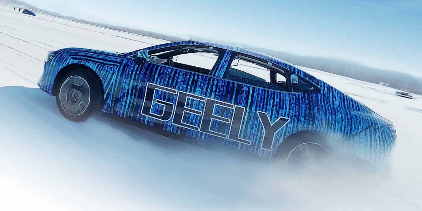 Ghost ride the whip! Geely shows off AI chassis performing fully-autonomous drifting [Video]