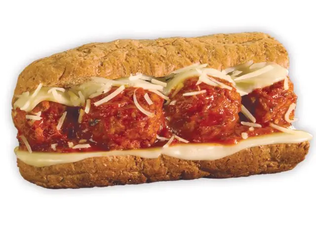 Blimpie Meatball Parmigiana 