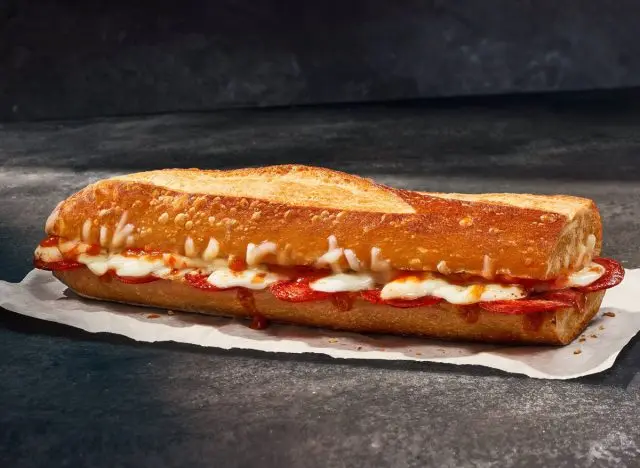 Panera Bread Pepperoni Melt