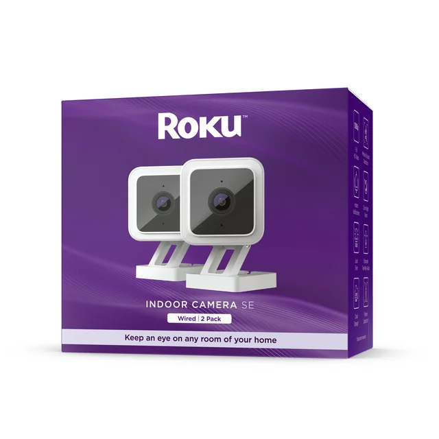 Run to Walmart for Roku security cameras as double-bundle price cut to $34