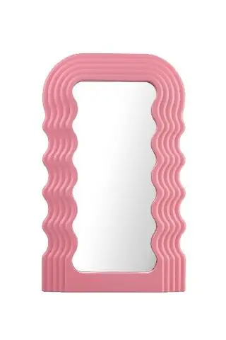 Funerom 40.6x25.4 cm Wavy Mirror