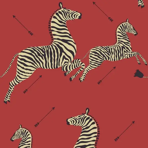 Scalamandre Zebra Self Adhesive Wallpaper