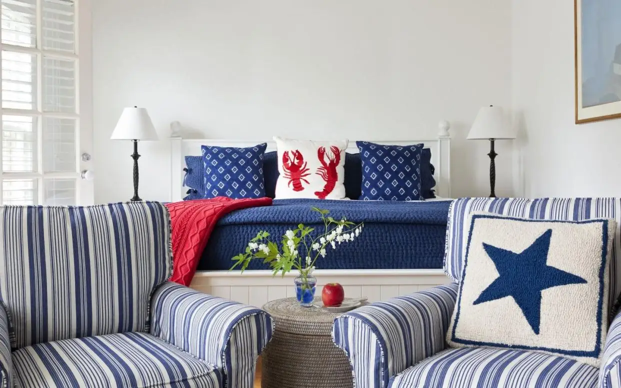 summer decorating ideas red white blue