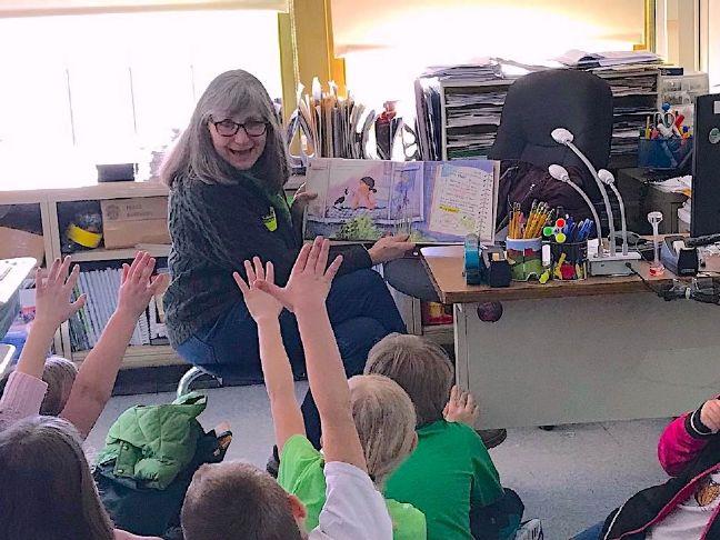 WCS youngsters learn about farm-to-table food