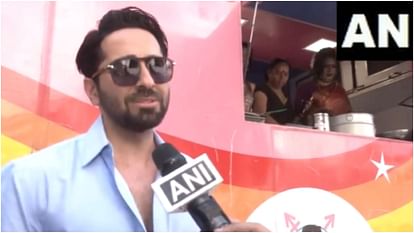 Ayushmann Khurrana: ट्रांसजेंडर समुदाय के लिए फूड ट्रक के उद्घाटन में पहुंचे आयुष्मान, बोले- यह एक छोटा कदम है