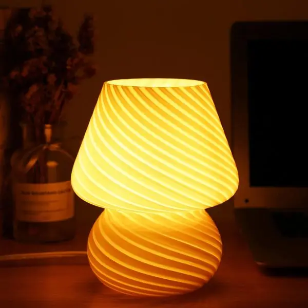 BSOD Mushroom Lamp