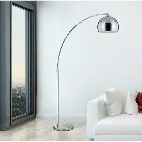 Wade Logan Brandea 67'' Arched/Arc Floor Lamp