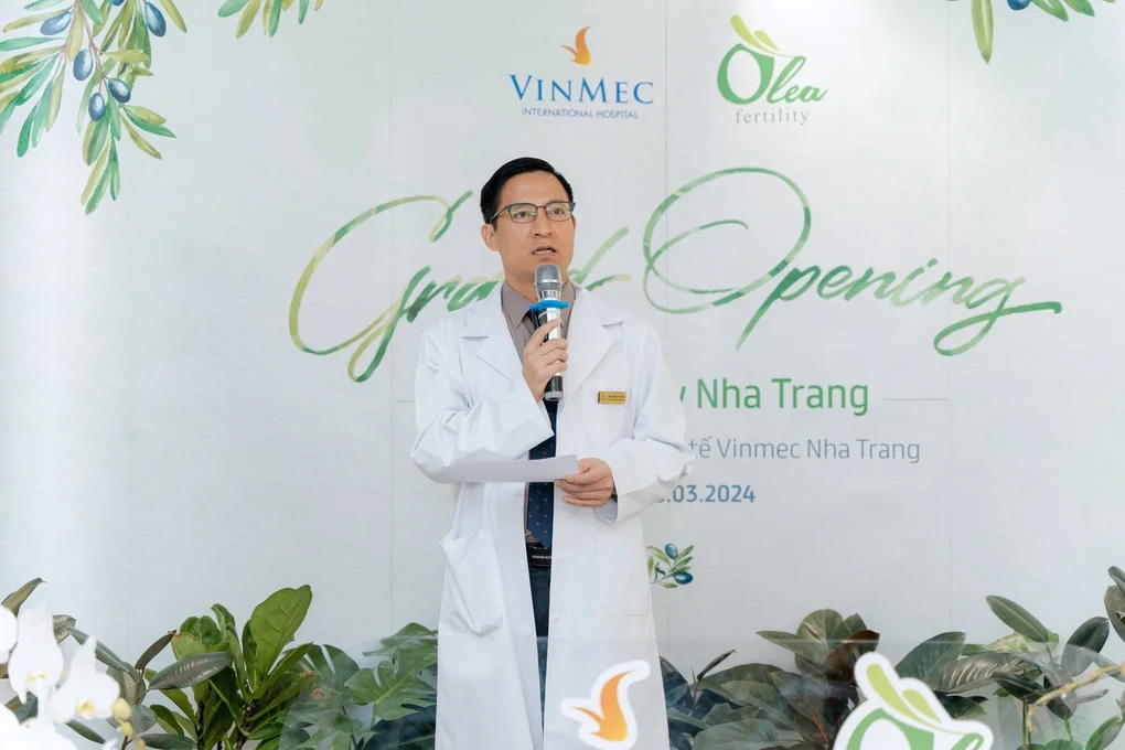 Vinmec khai trương trung tâm hỗ trợ sinh sản toàn diện tại Nha Trang - 2