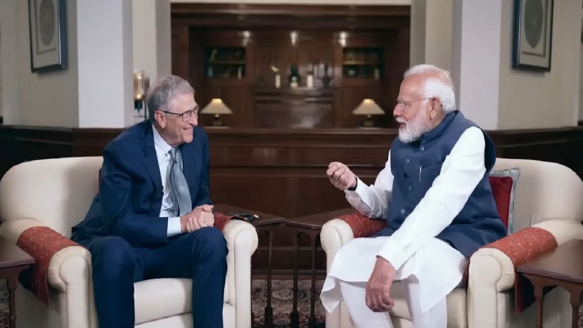 Video: AI टेक्नोलॉजी से लेकर ड्रोन दीदी तक, PM मोदी और Bill Gates के बीच कई मुद्दों पर चर्चा