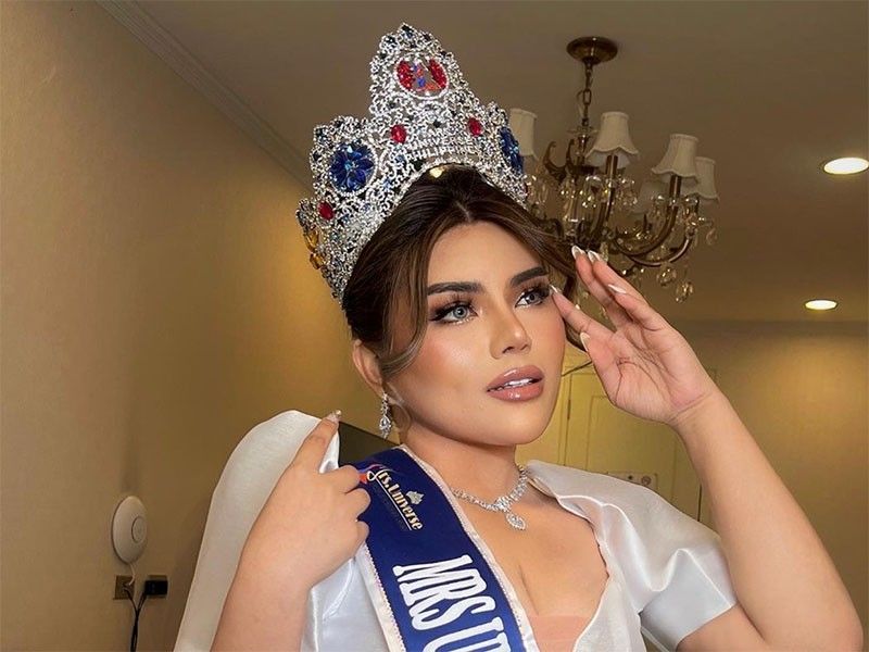 ‘Progressive’: Arlene Damot on embracing married women, all ages in Miss Universe