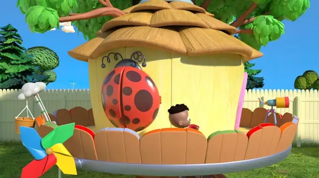 cocomelon treehouse